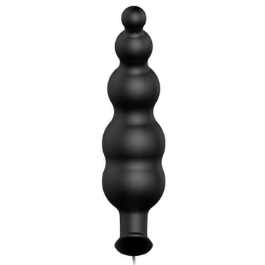 Plug anale vibrante in silicone con design pene e maniglia ergonomica